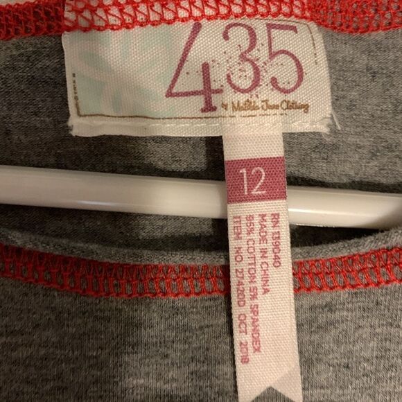 435 by Matilda Jane Size 12 youth t-shirt dress - Picture 4 of 8